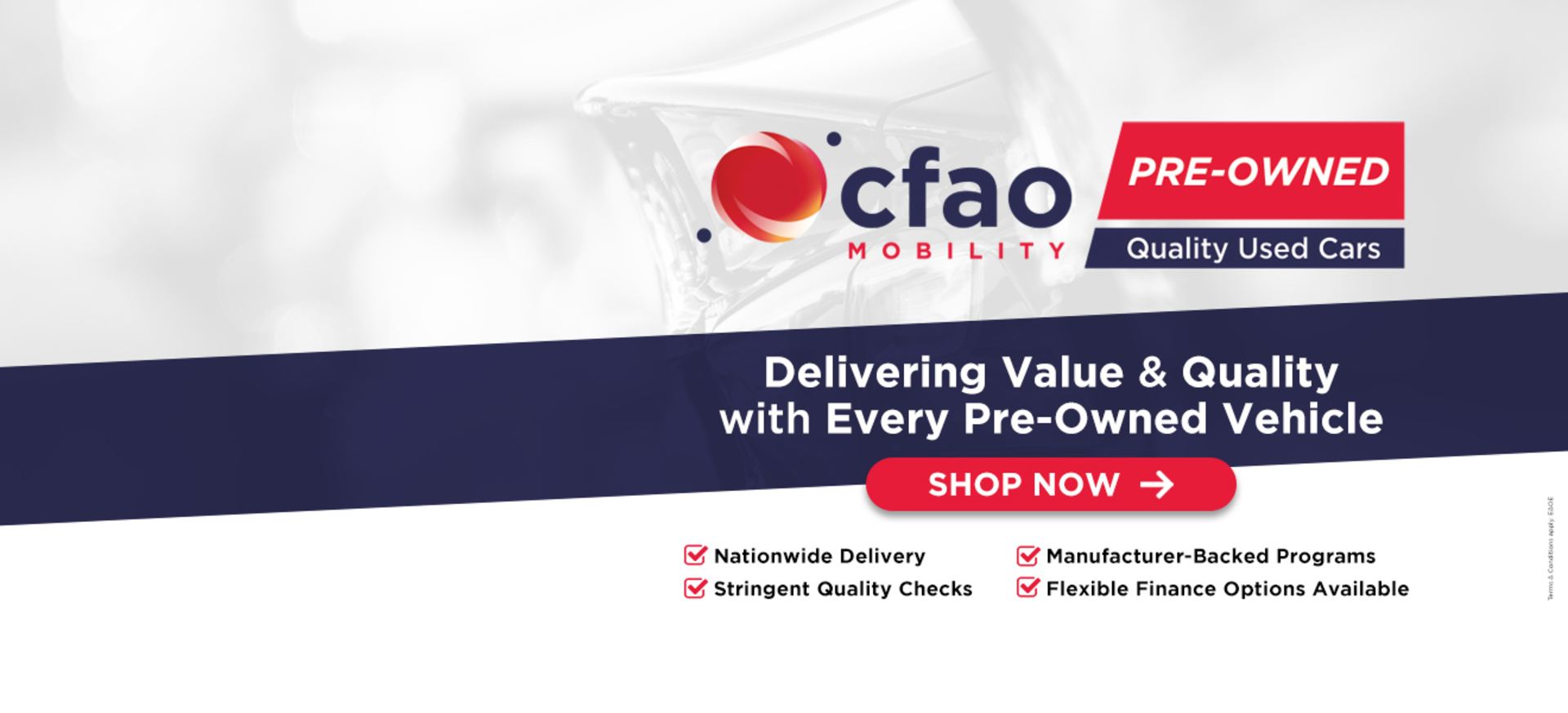 CFAO Mobility Pre-Owned 