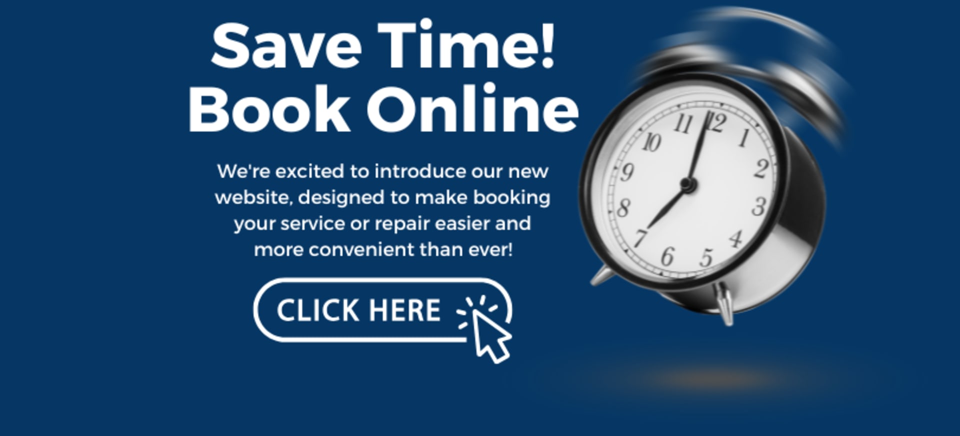 Book Your Next Service Online Now