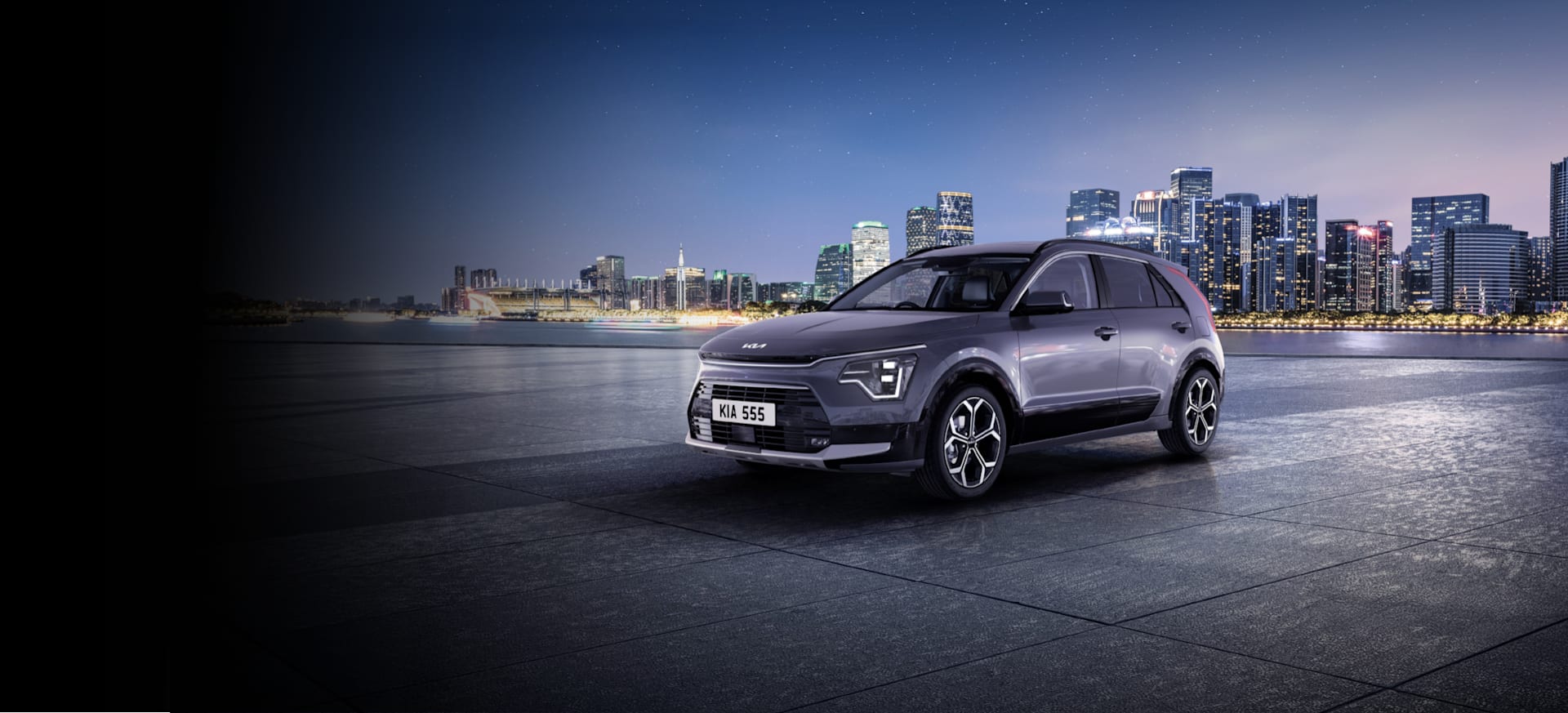 The Kia Niro Hybrid.