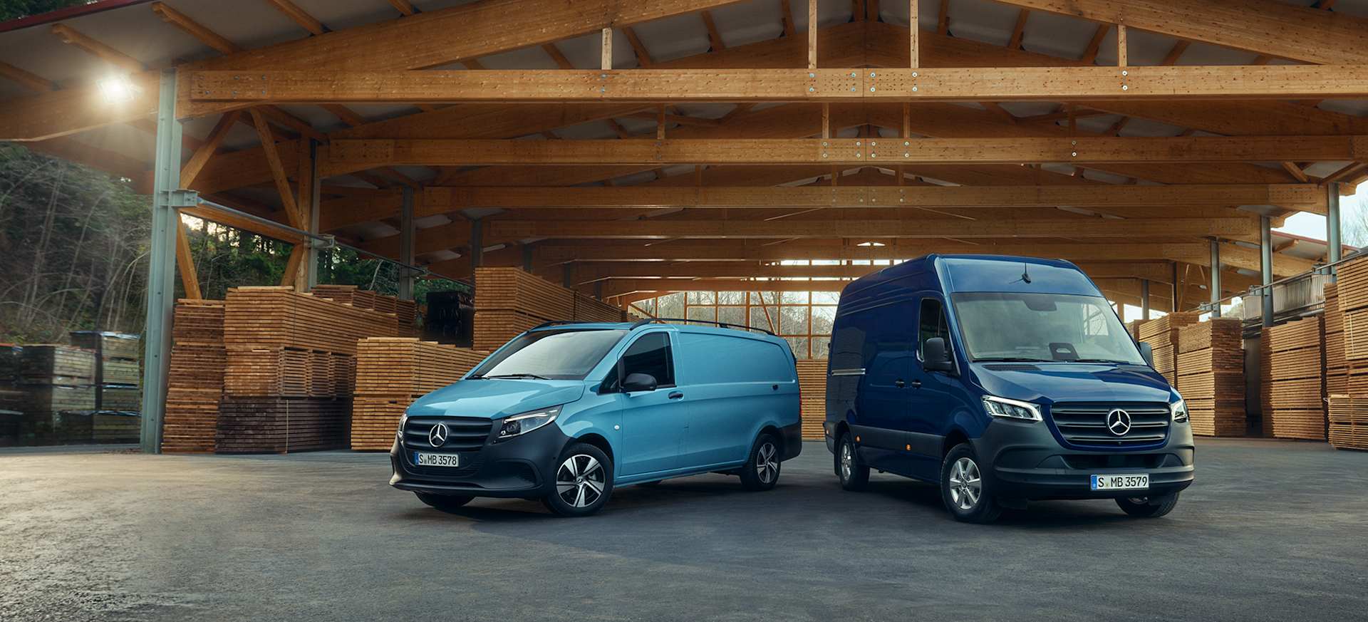 Mercedes-Benz Vans ERGON Edition