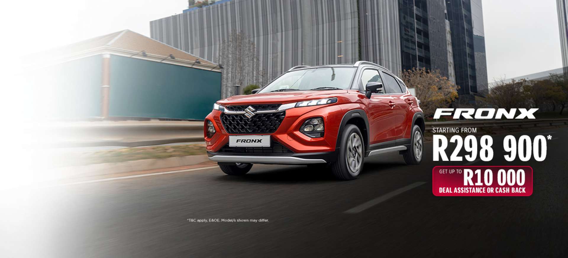 New Suzuki Fronx