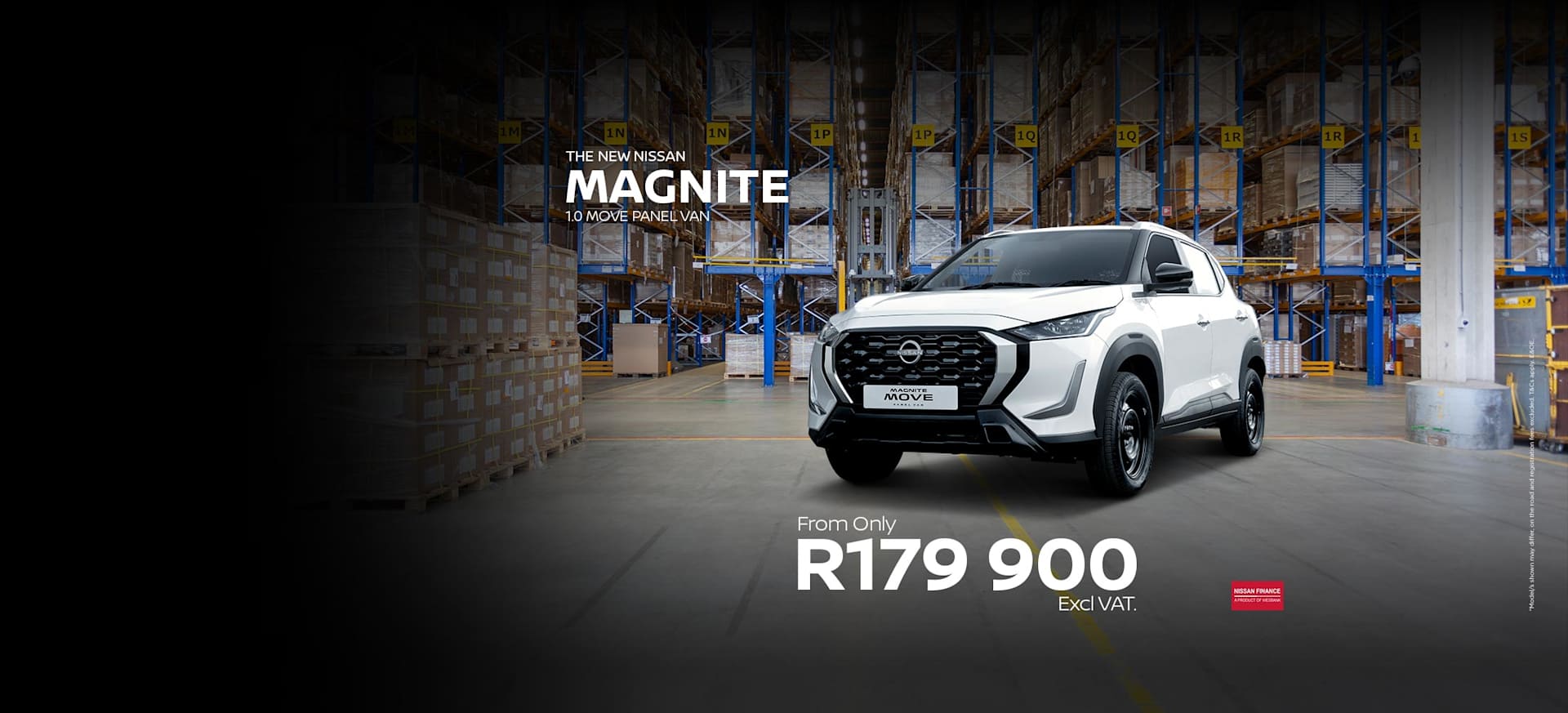 Nissan Magnite Move Panel Van 