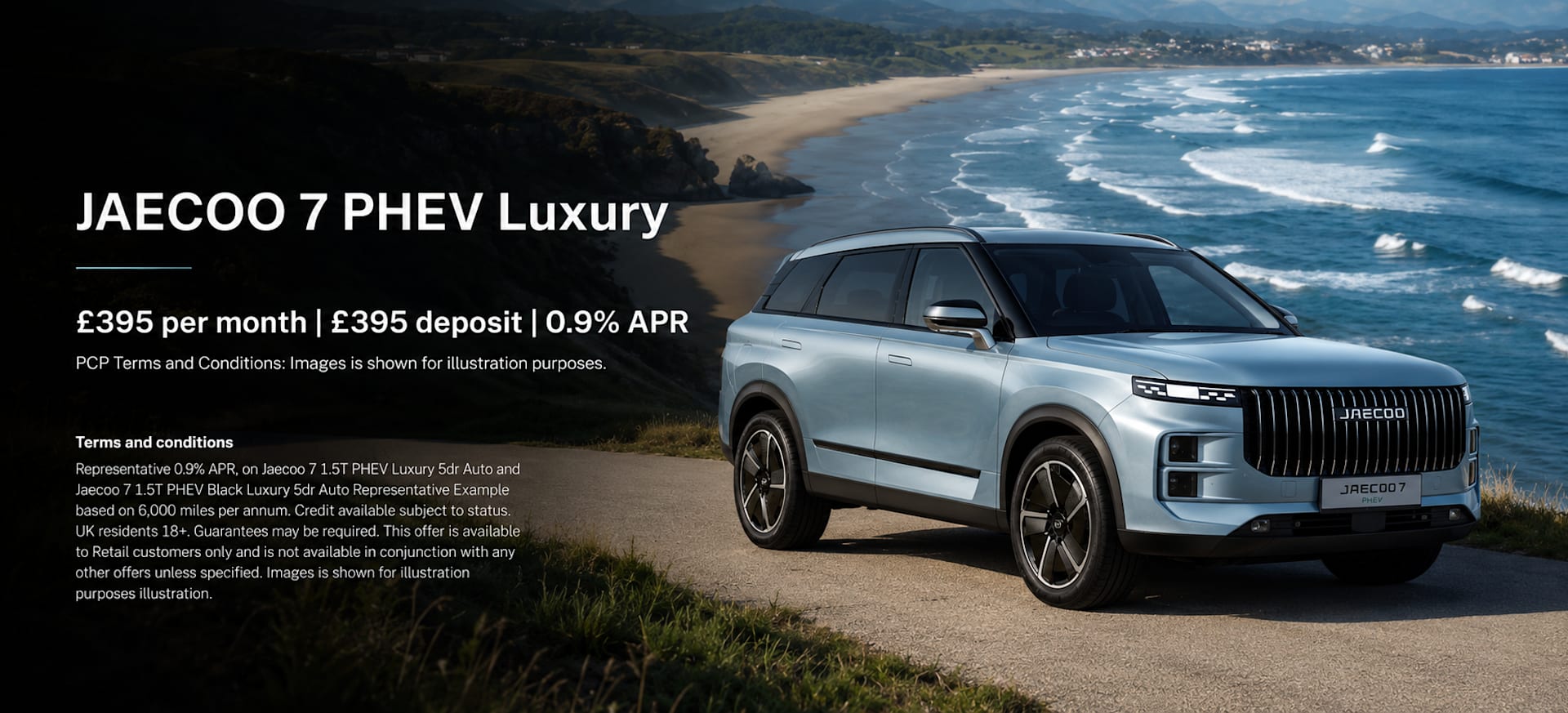 J7 PHEV Q3 offer banner
