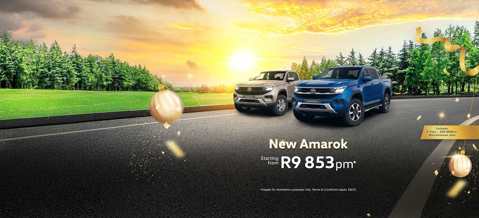 Volkswagen Amarok Special Offers