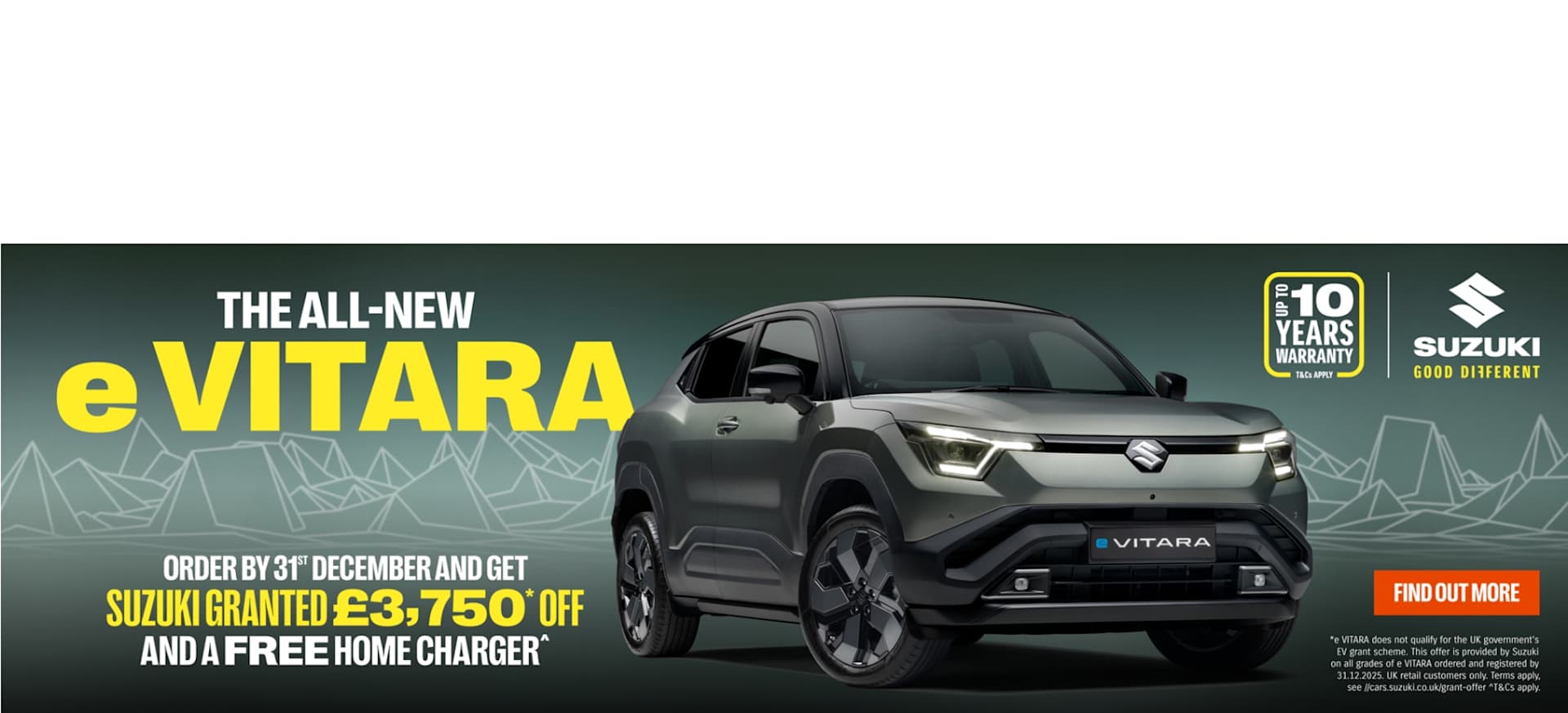 New Suzuki eVitara 