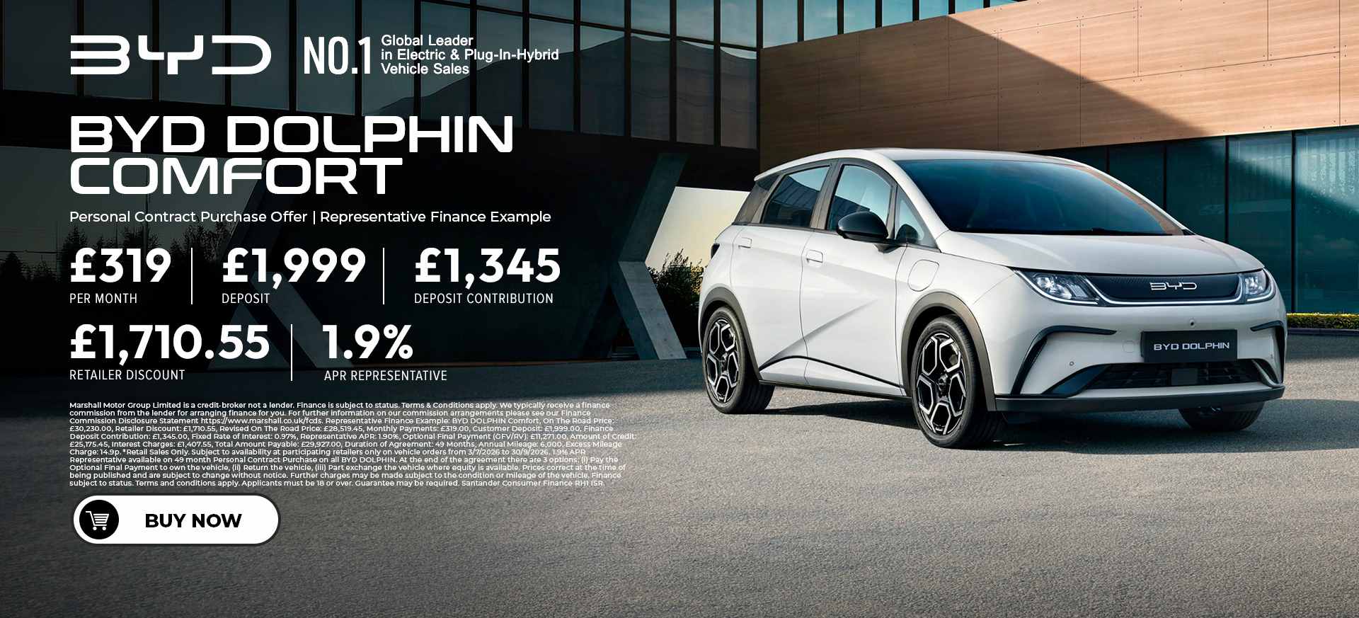 BYD DOLPHIN Offer