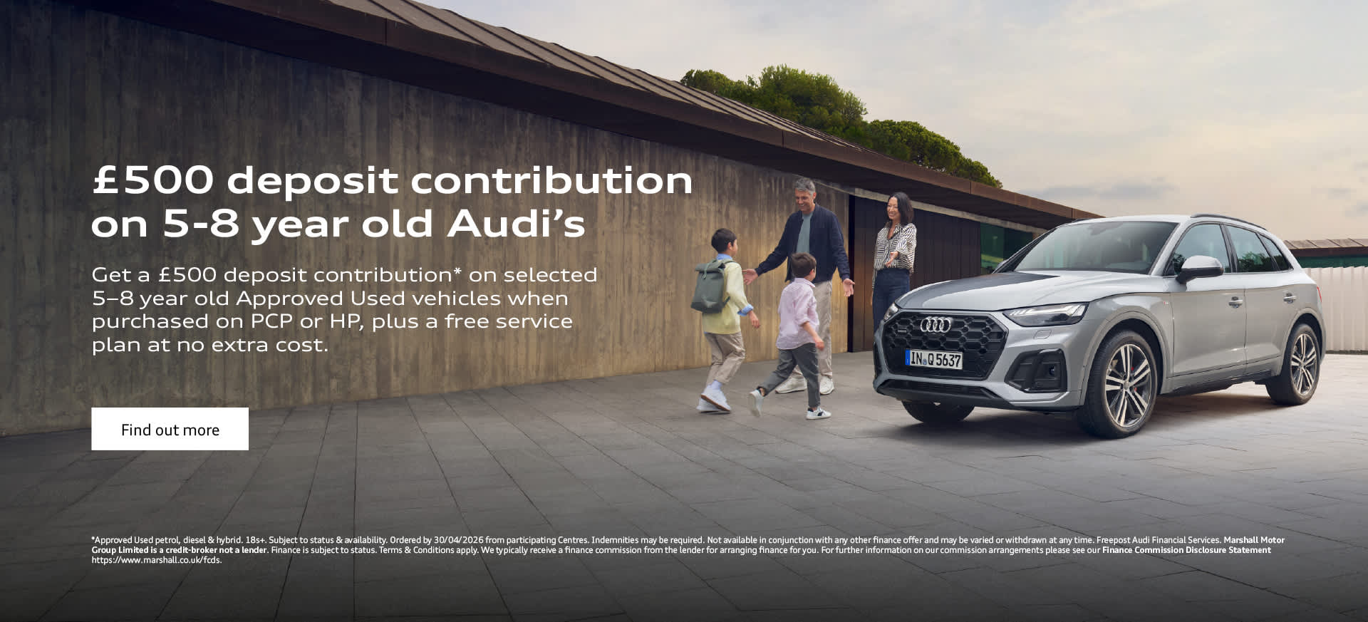 Audi approved used