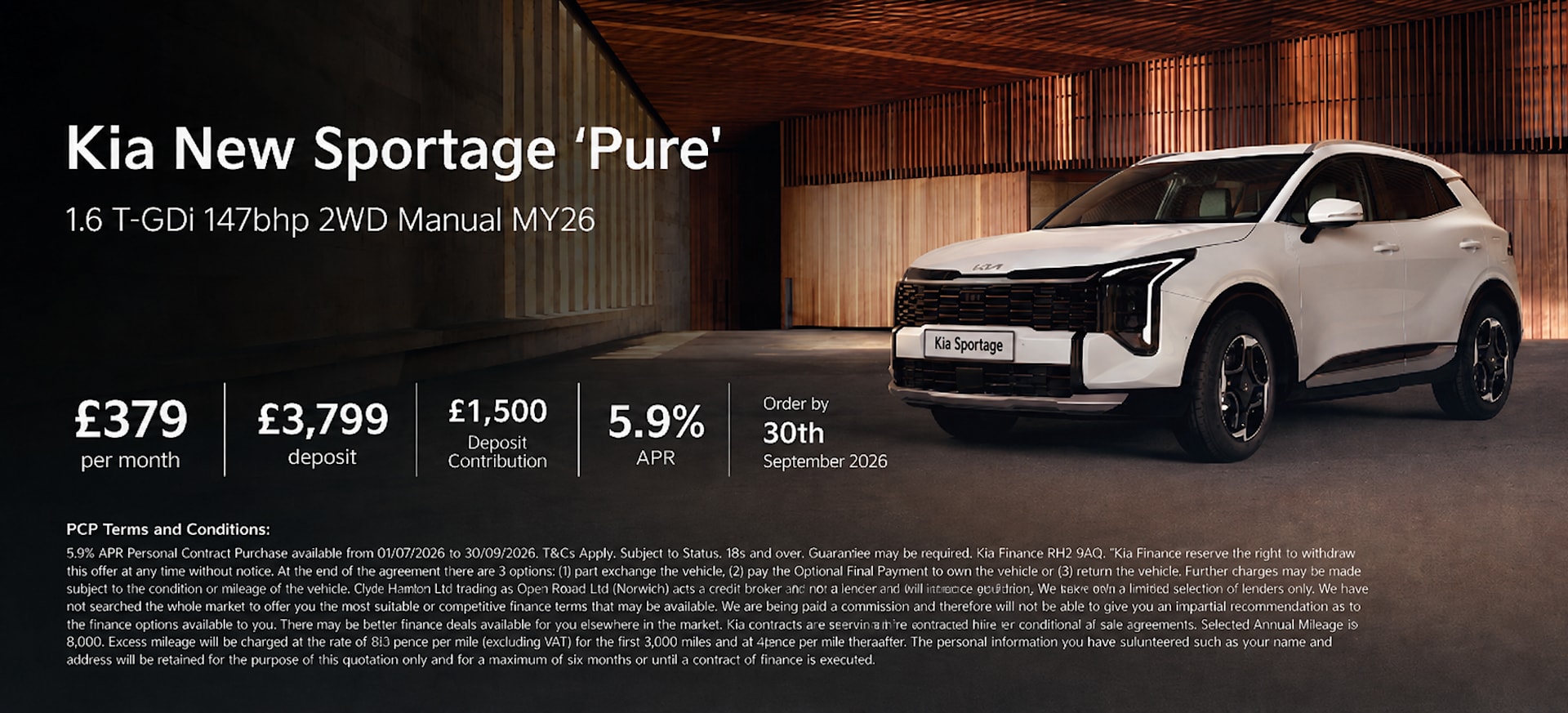 New Sportage Q3 2026