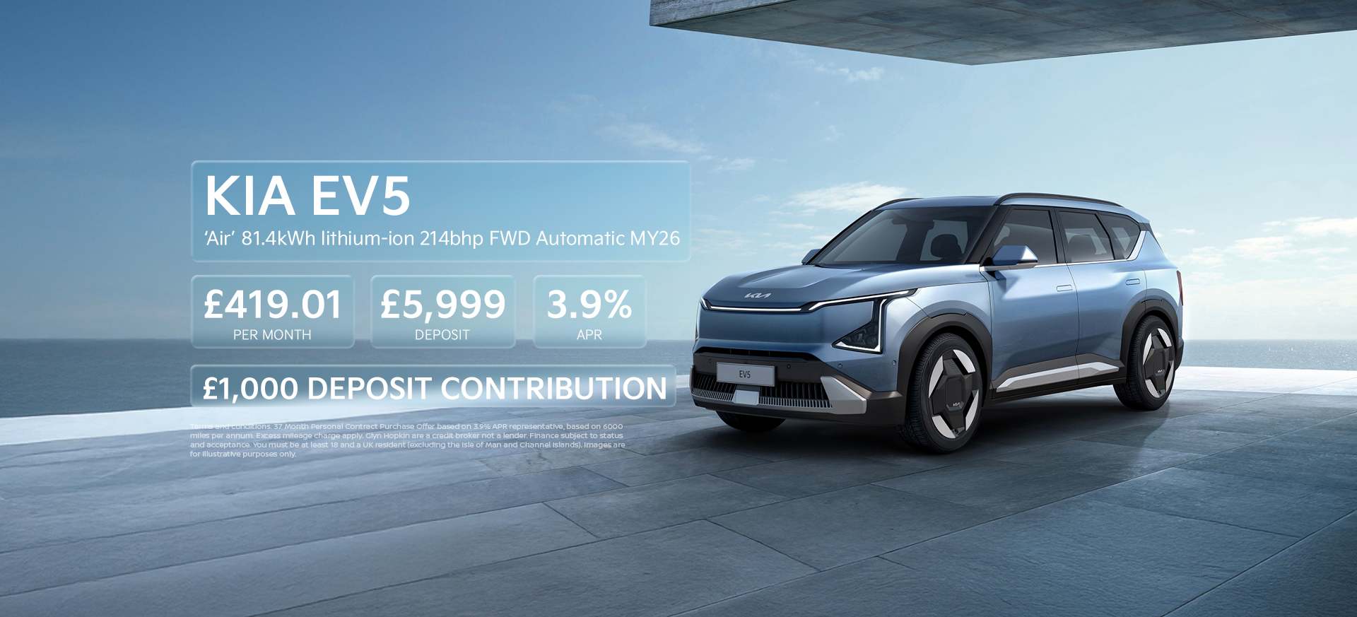 Kia Ev5 Banner Offer Q4