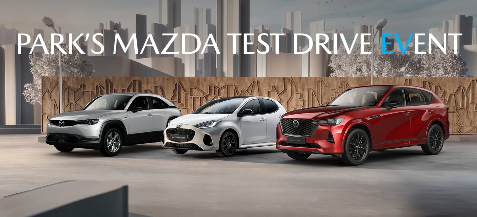 Mazda Test Drive EVent