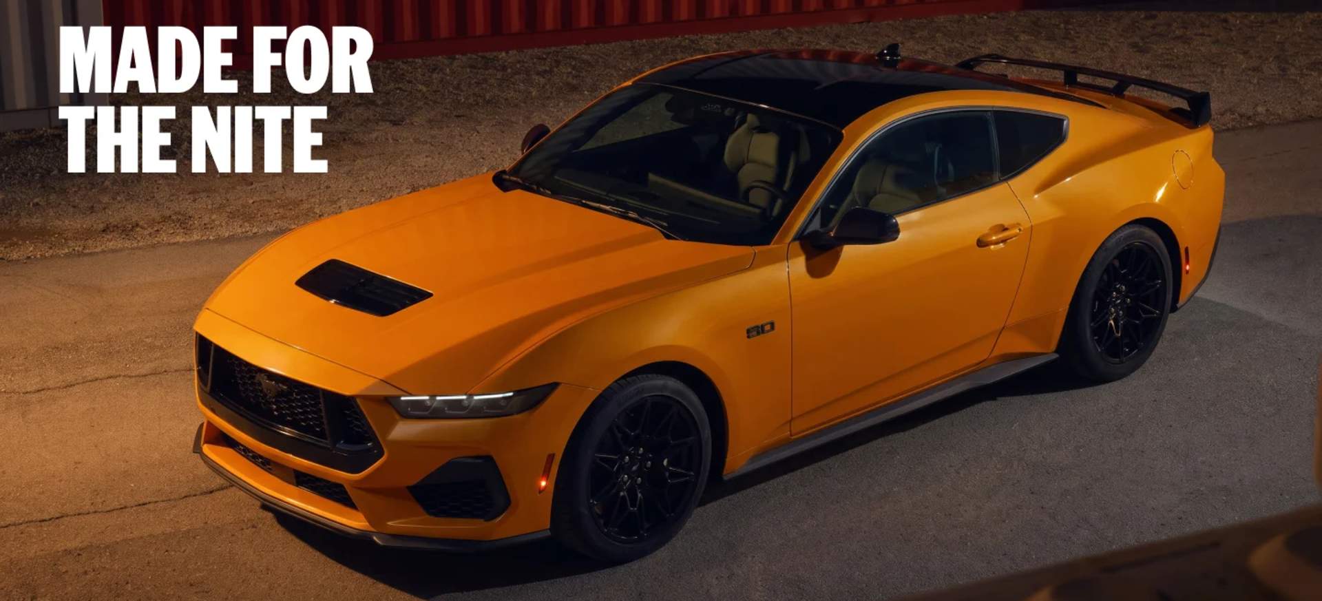 Ford Mustang GT Nite Pony Pack