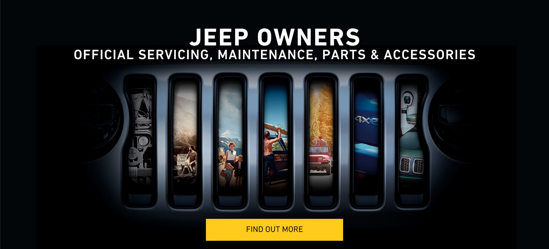 Jeep Servicing & Parts