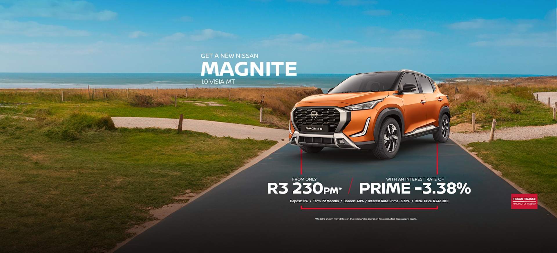 Nissan Magnite 1.0 Visia MT 