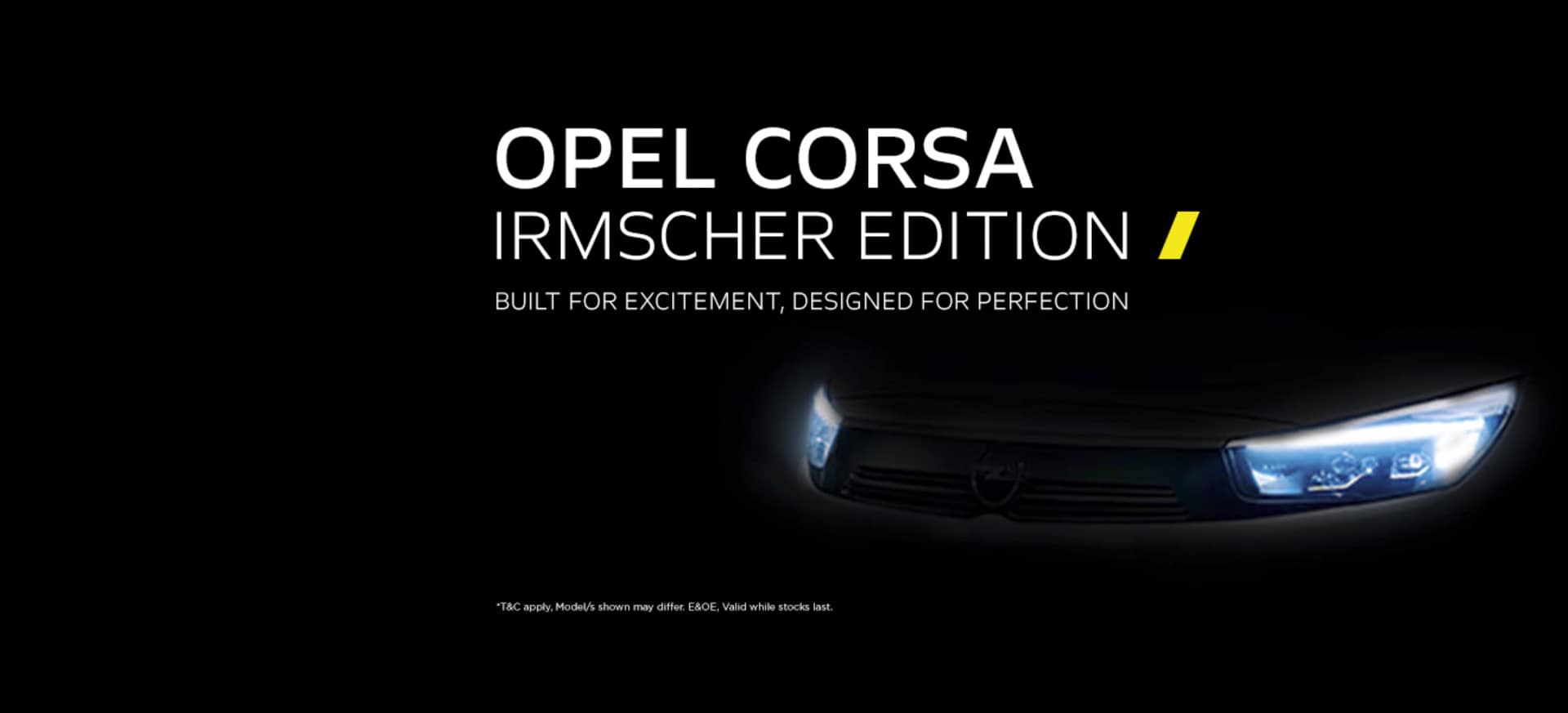 New Opel Irmscher Edition - Coming Soon