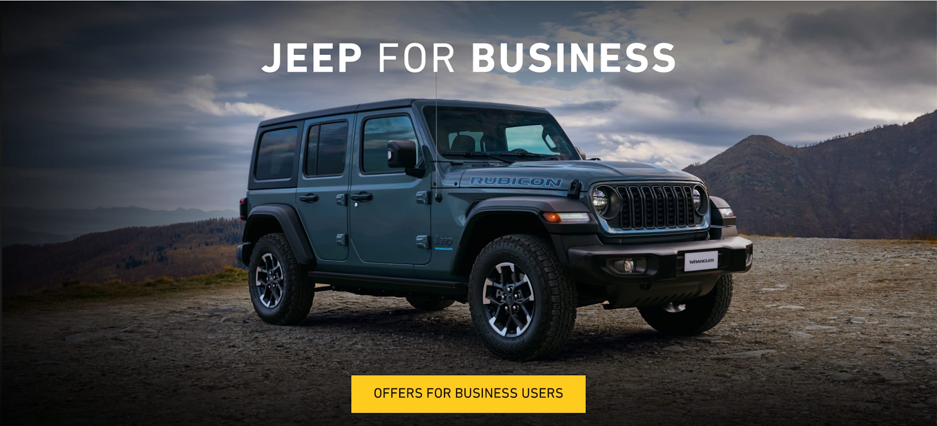 Jeep for Business Users