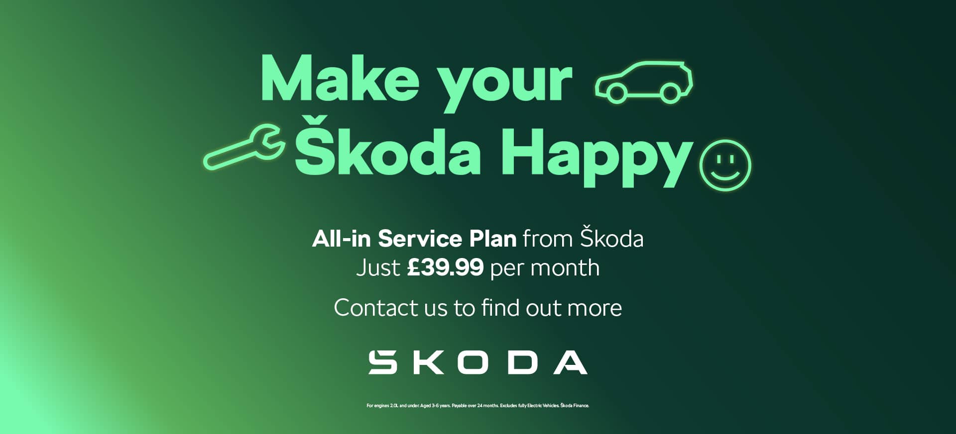 Škoda All-in (vehicles aged 3 - 6 years)