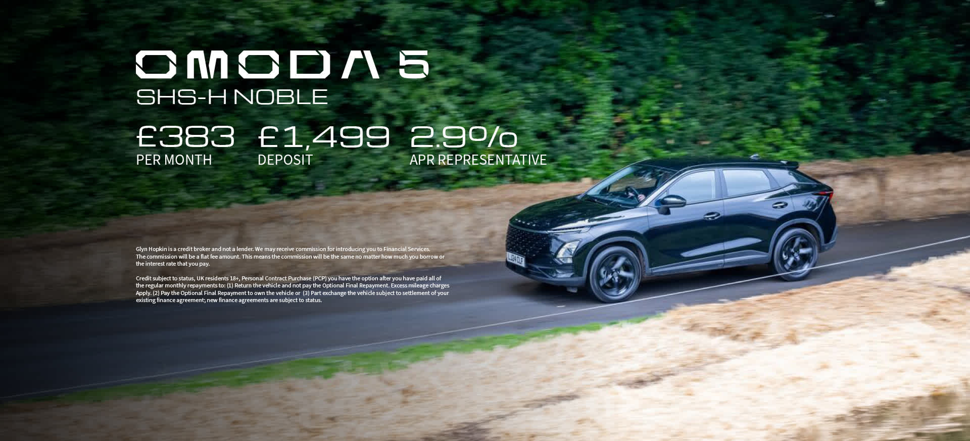 Omoda 5 Q4 Banner