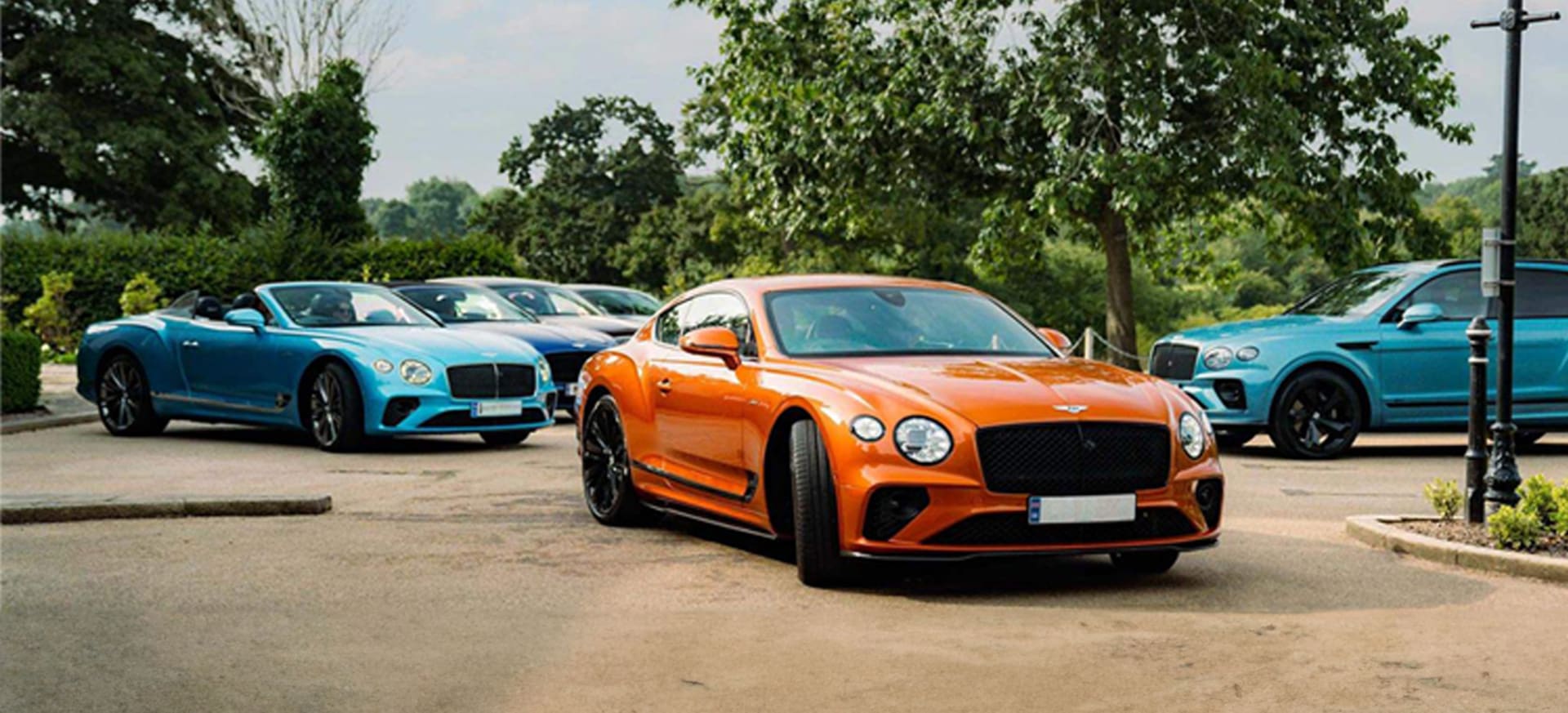 Discover the Certified by Bentley line-up