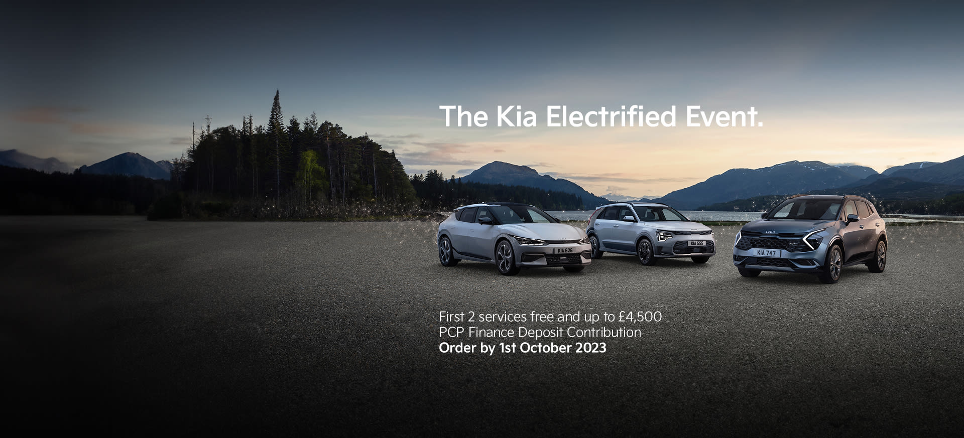 Kia Electrified Event 