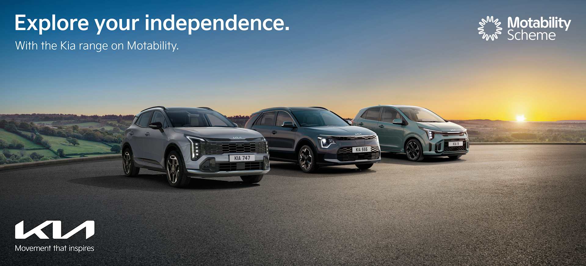 Explore Your Independence.