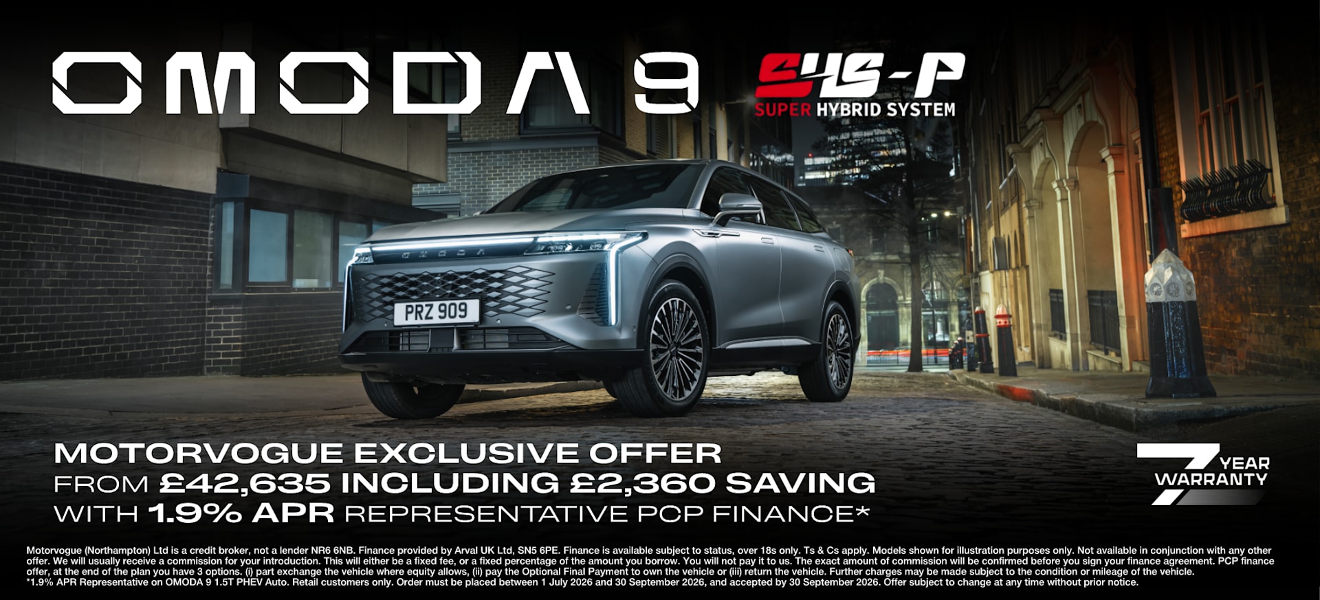 OMODA 9