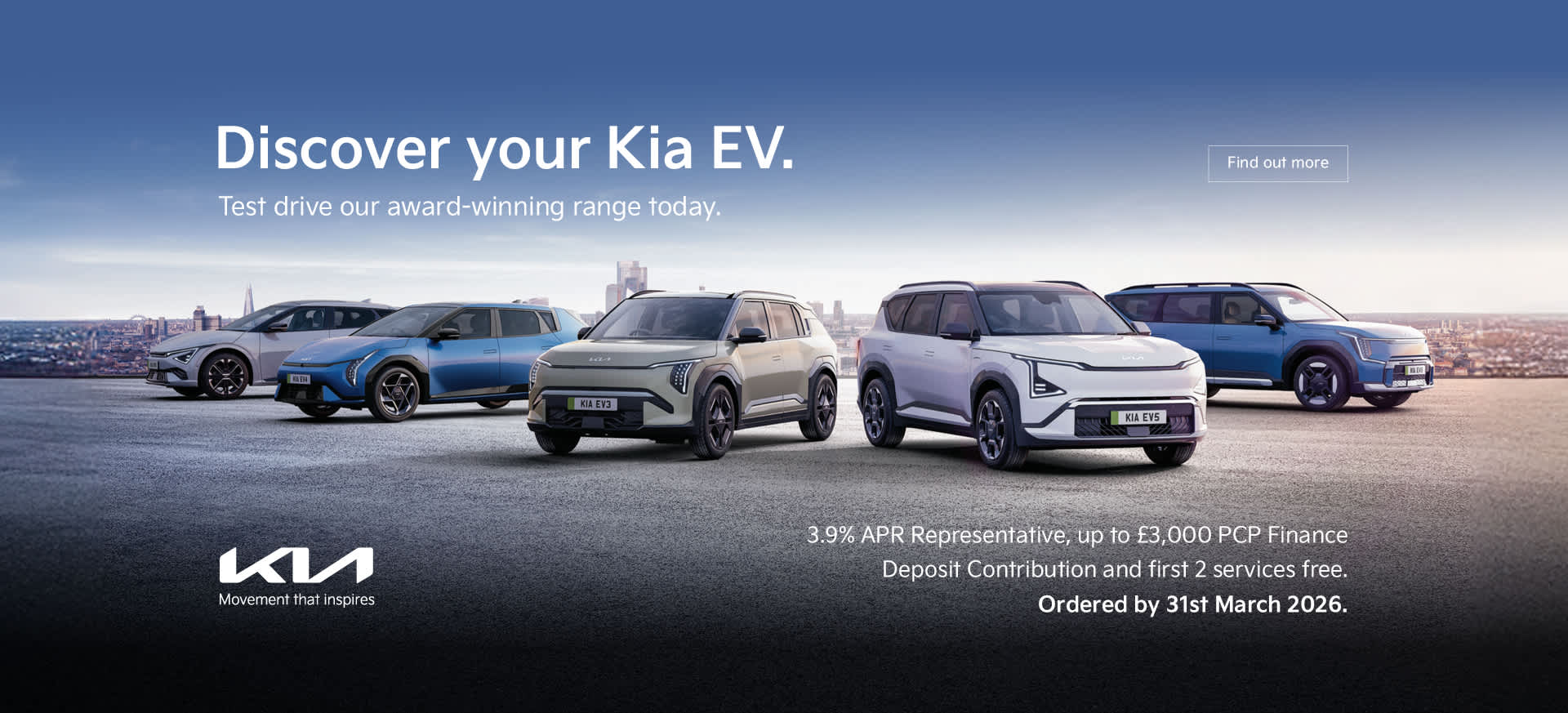 Discover EV Kia 