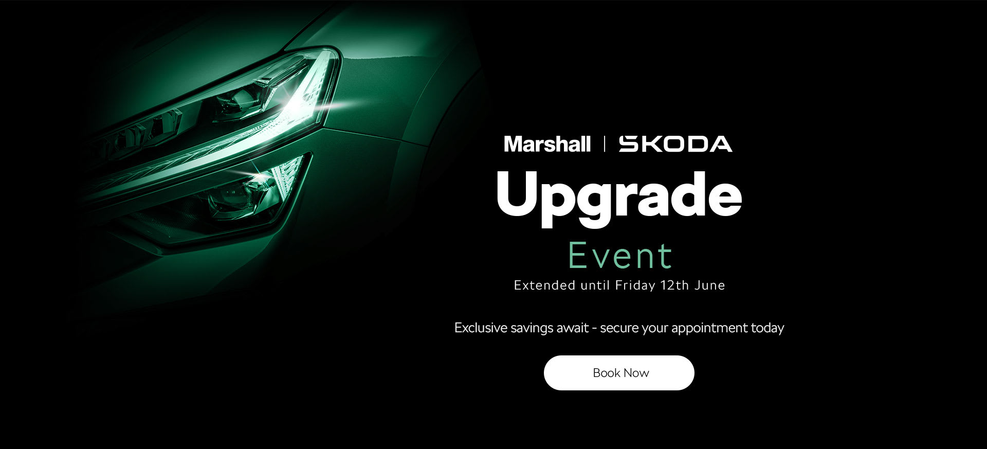 Skoda Upgrade Event