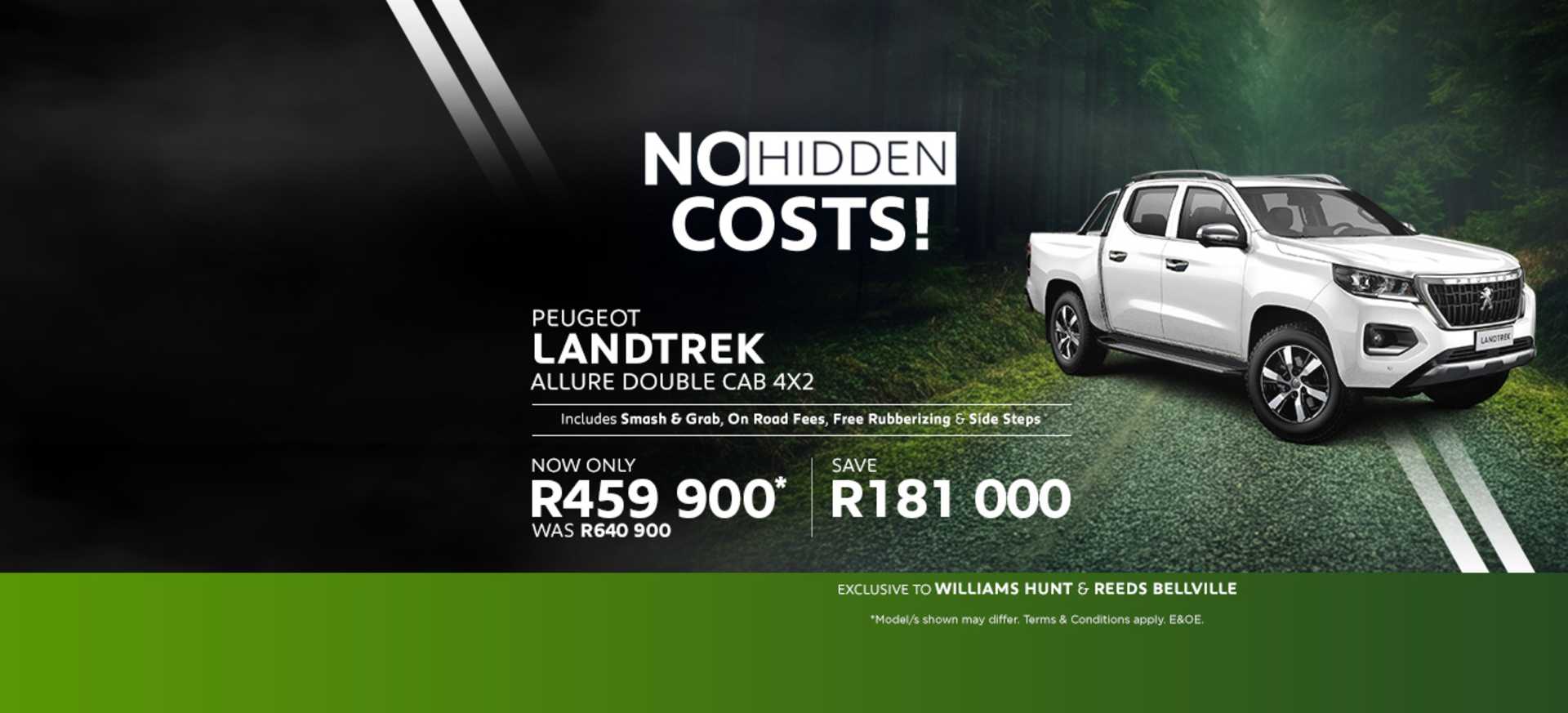 Peugeot Landtrek Double Cab 4x2