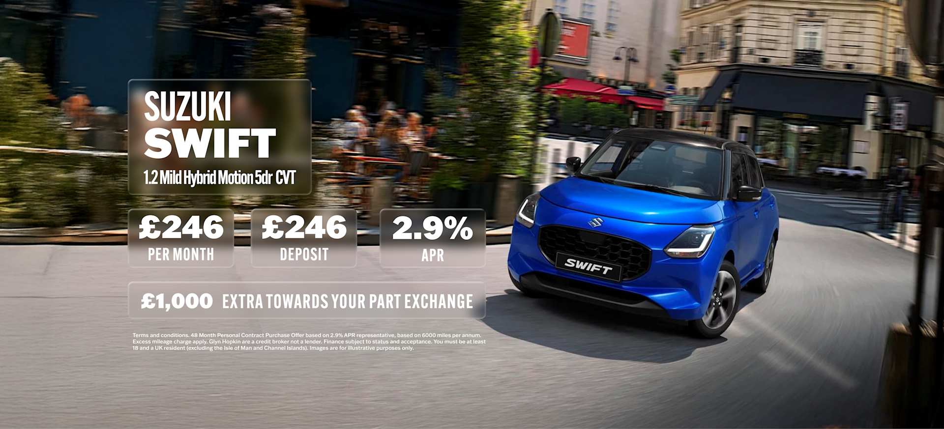 Suzuki Swift Nov 25 Offer