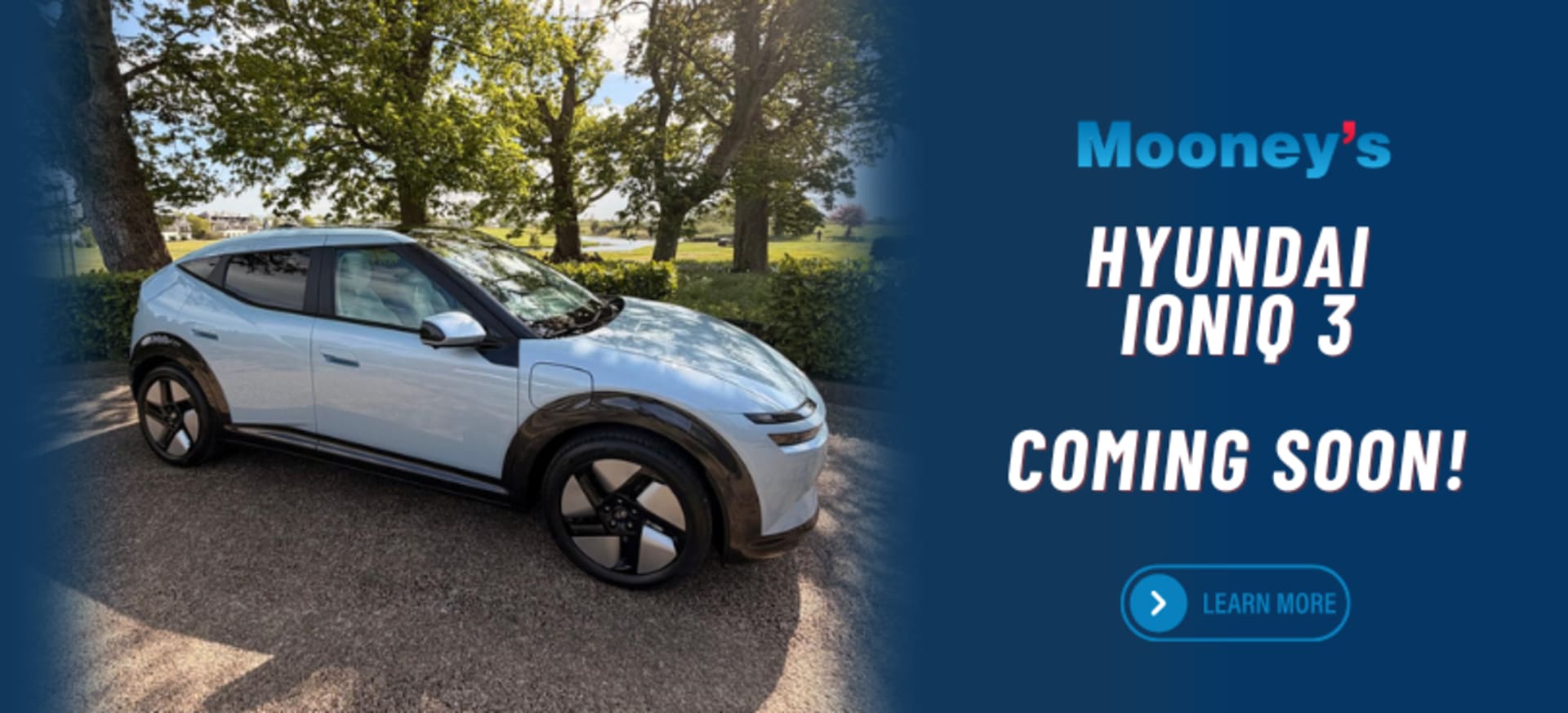 Hyundai IONIQ 3 Coming Soon