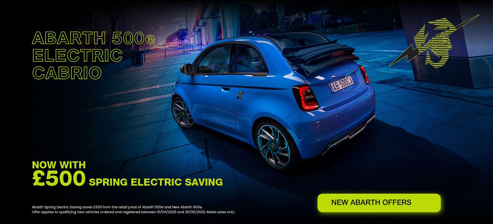 Abarth Offers