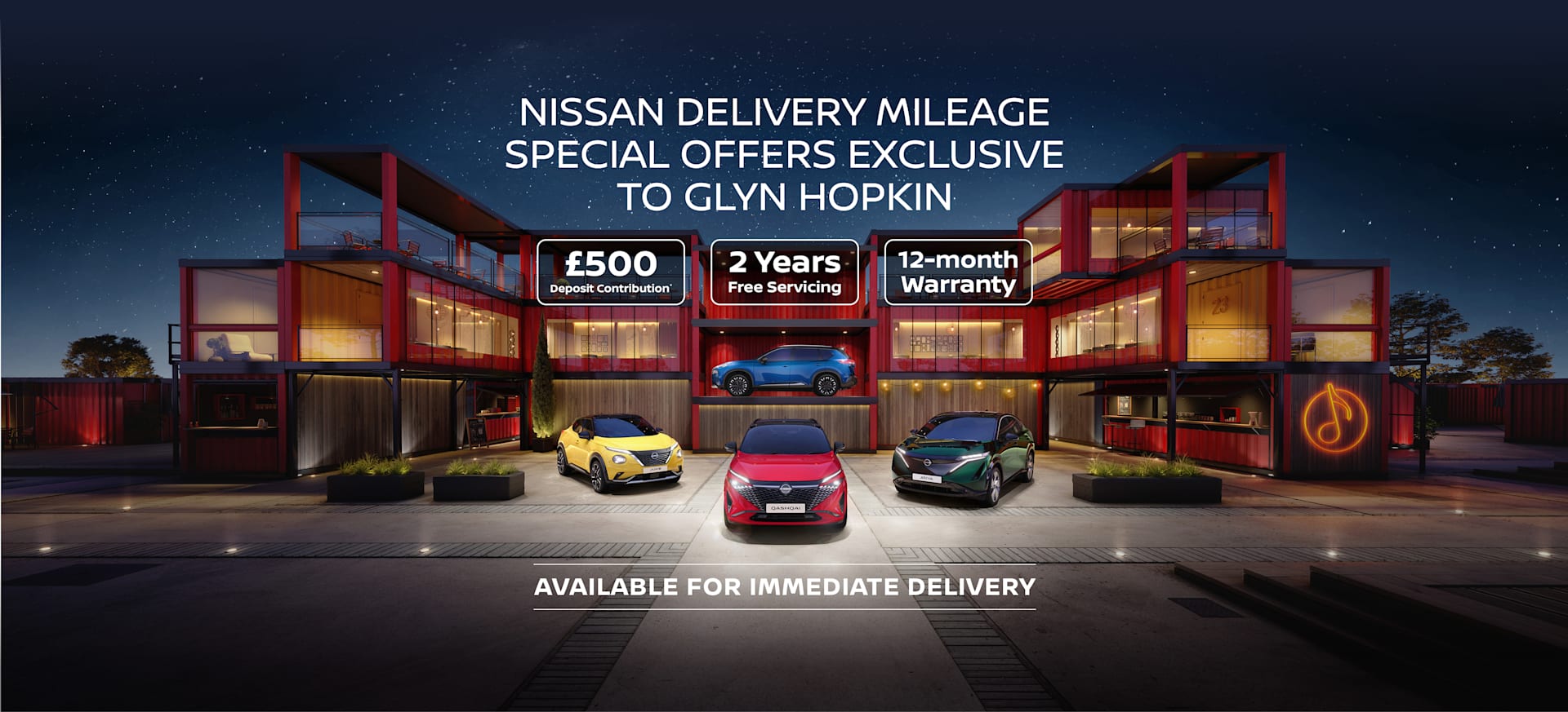 Nissan Pre Reg Q4