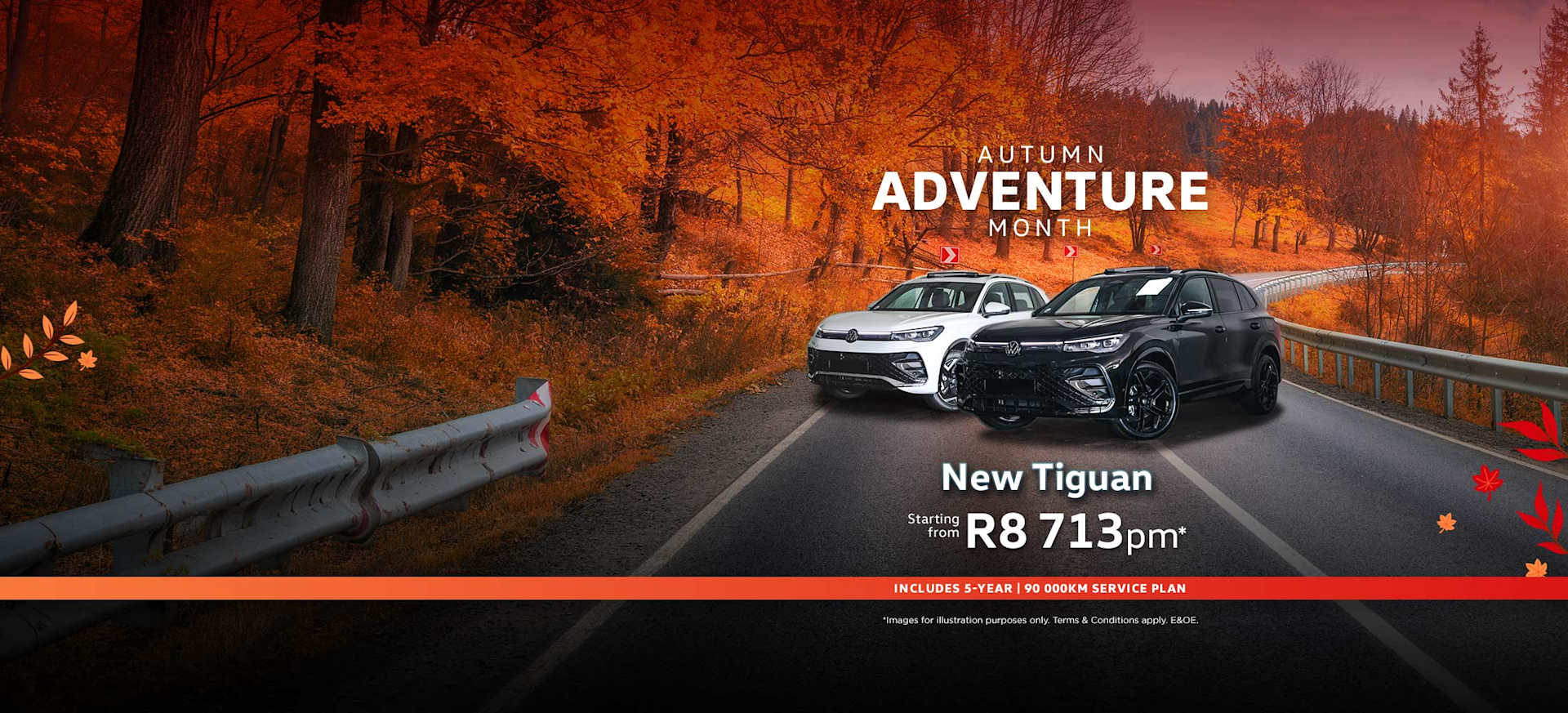 VW Tiguan Special Offers from Volkswagen CFAO Mobility