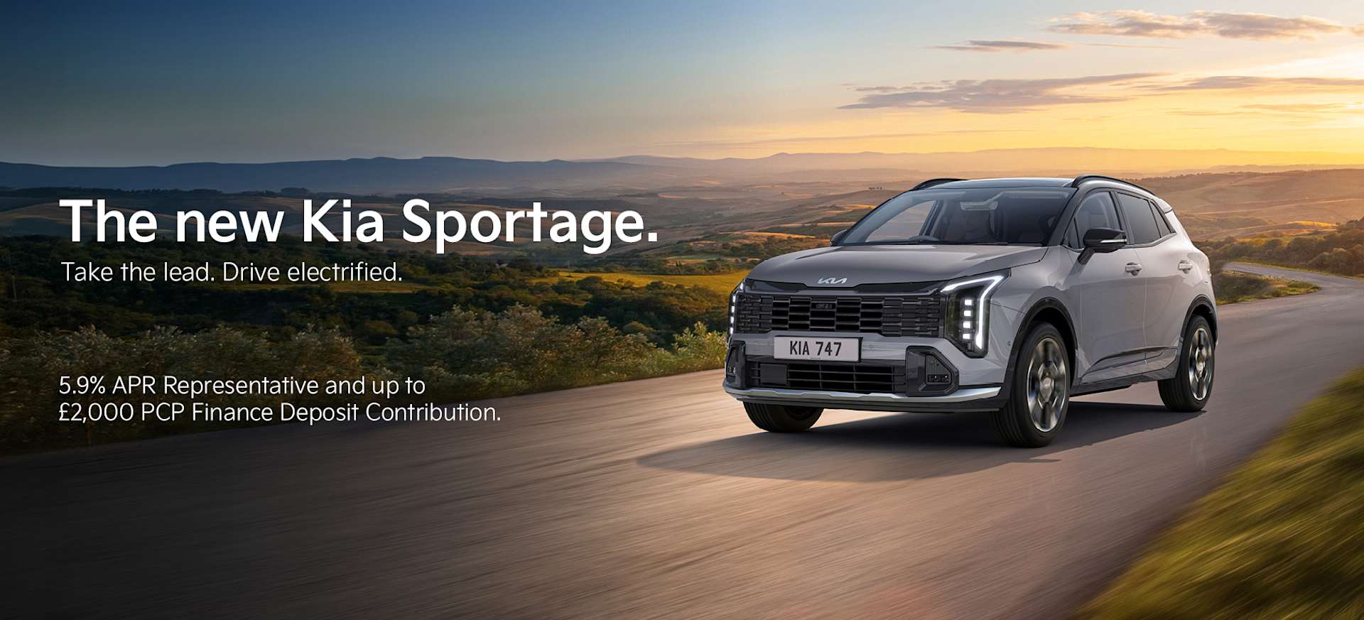 The new Kia Sportage