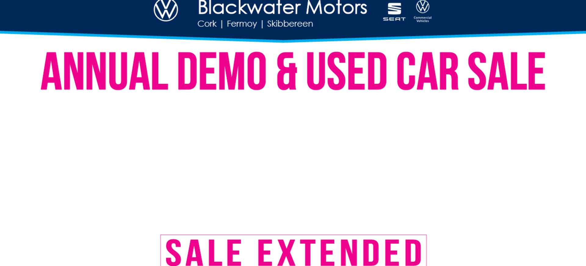 demo and annual sale