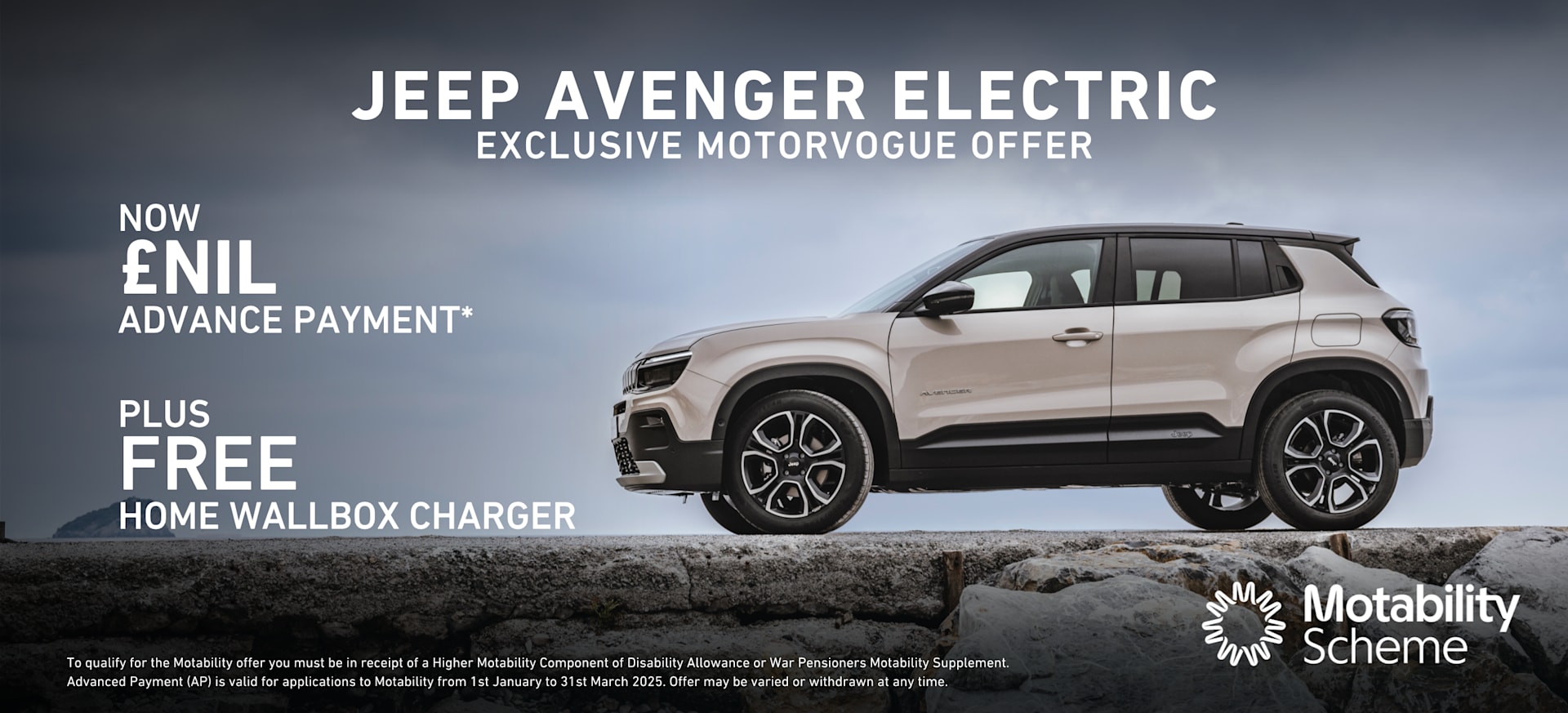 Jeep Motability
