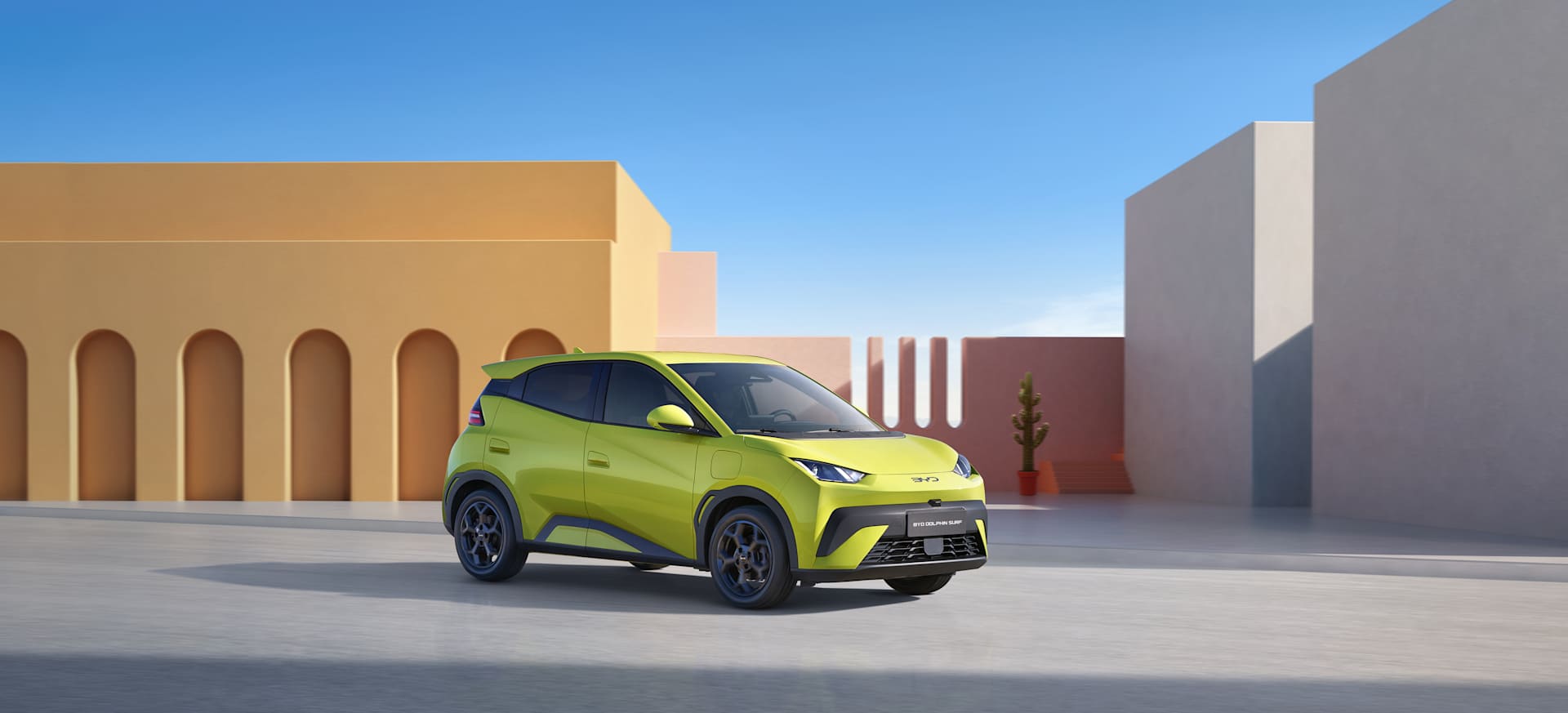 BYD Dolphin Surf