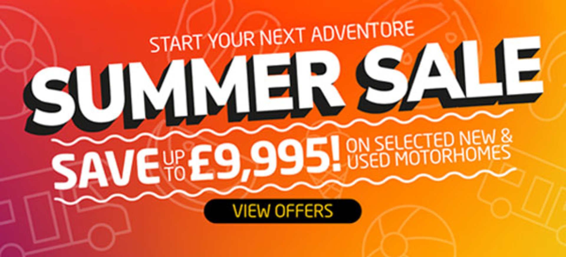 Simpsons Motorhome Summer Sale!