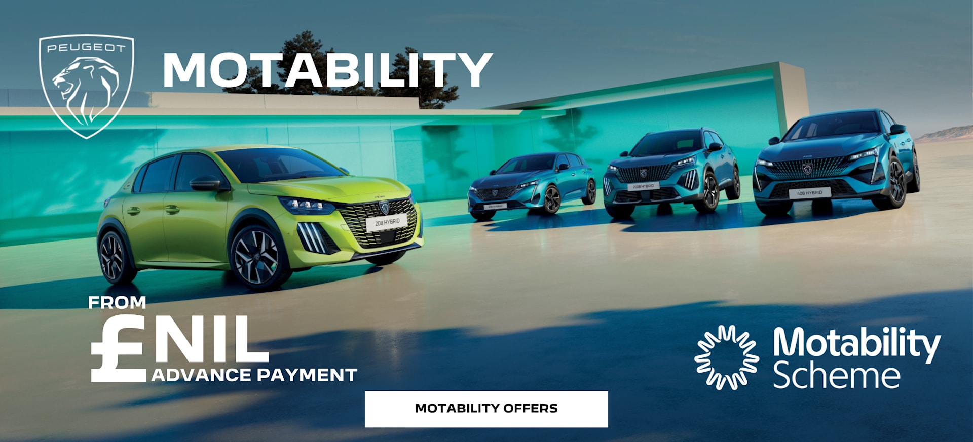 Peugeot Motability Offers