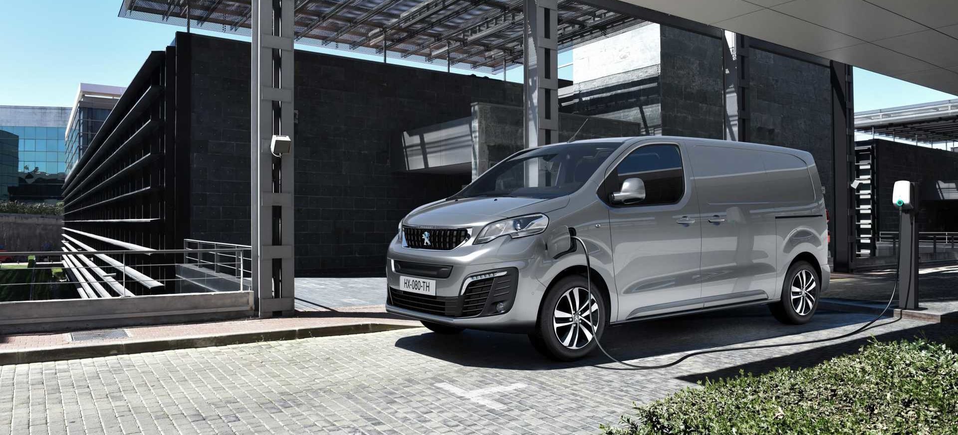 Peugeot e-Van Range