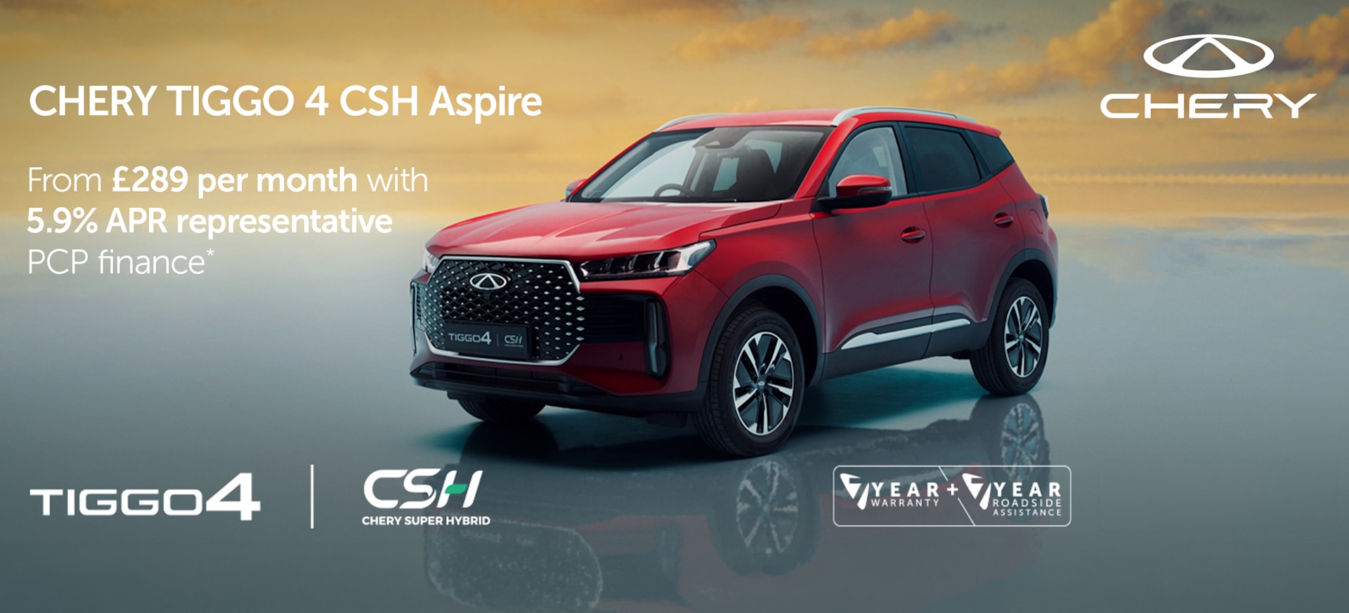 CHERY TIGGO 4 CSH Aspire