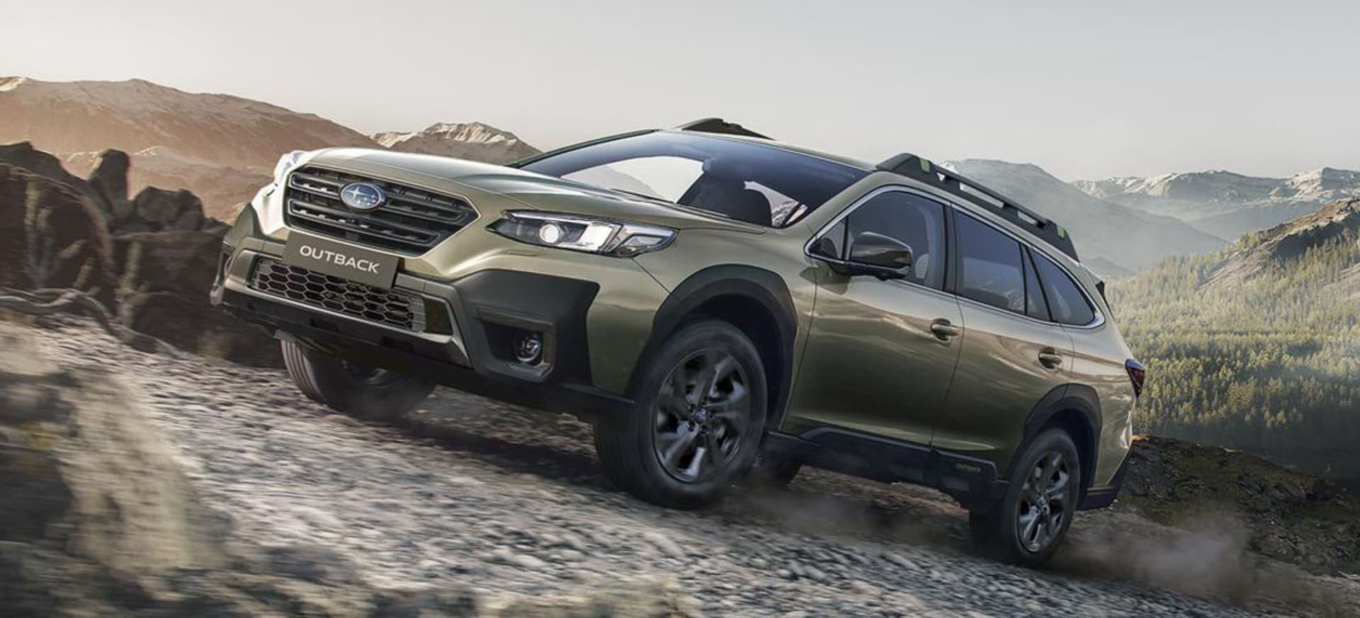 The new Outback