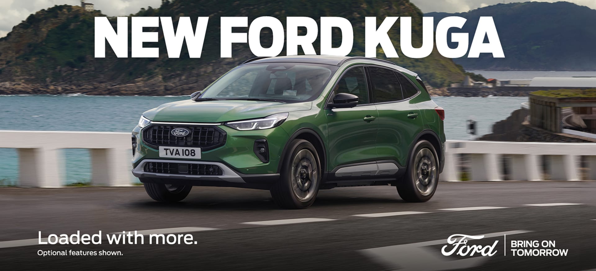 New Ford Kuga - Loaded With More