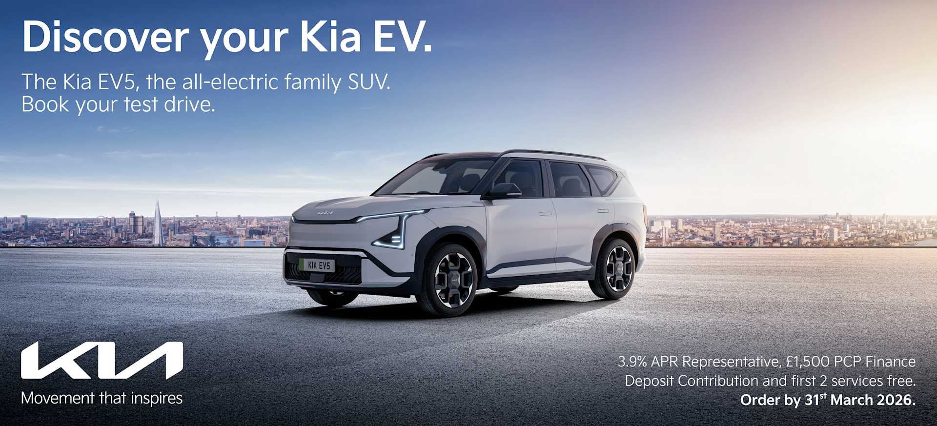 Discover your Kia EV.