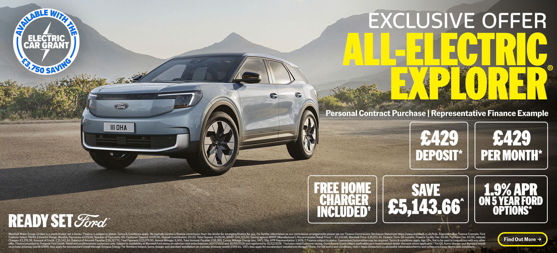 Ford Explorer Offer