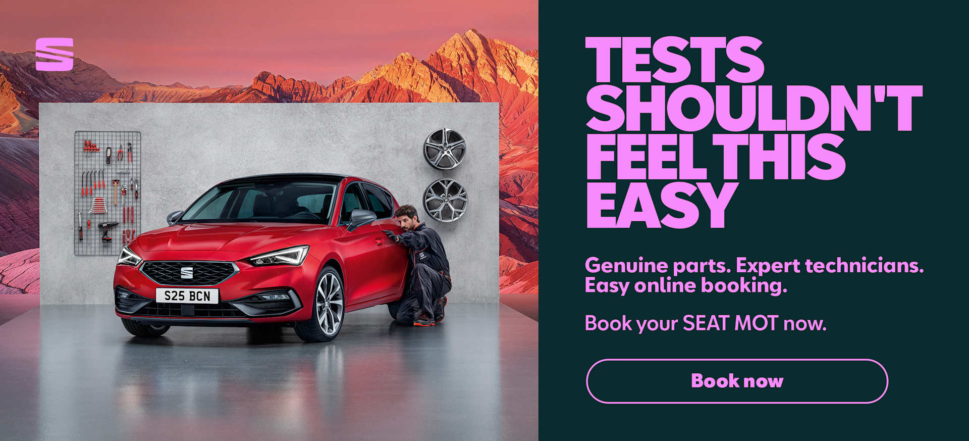SEAT MOT Banner