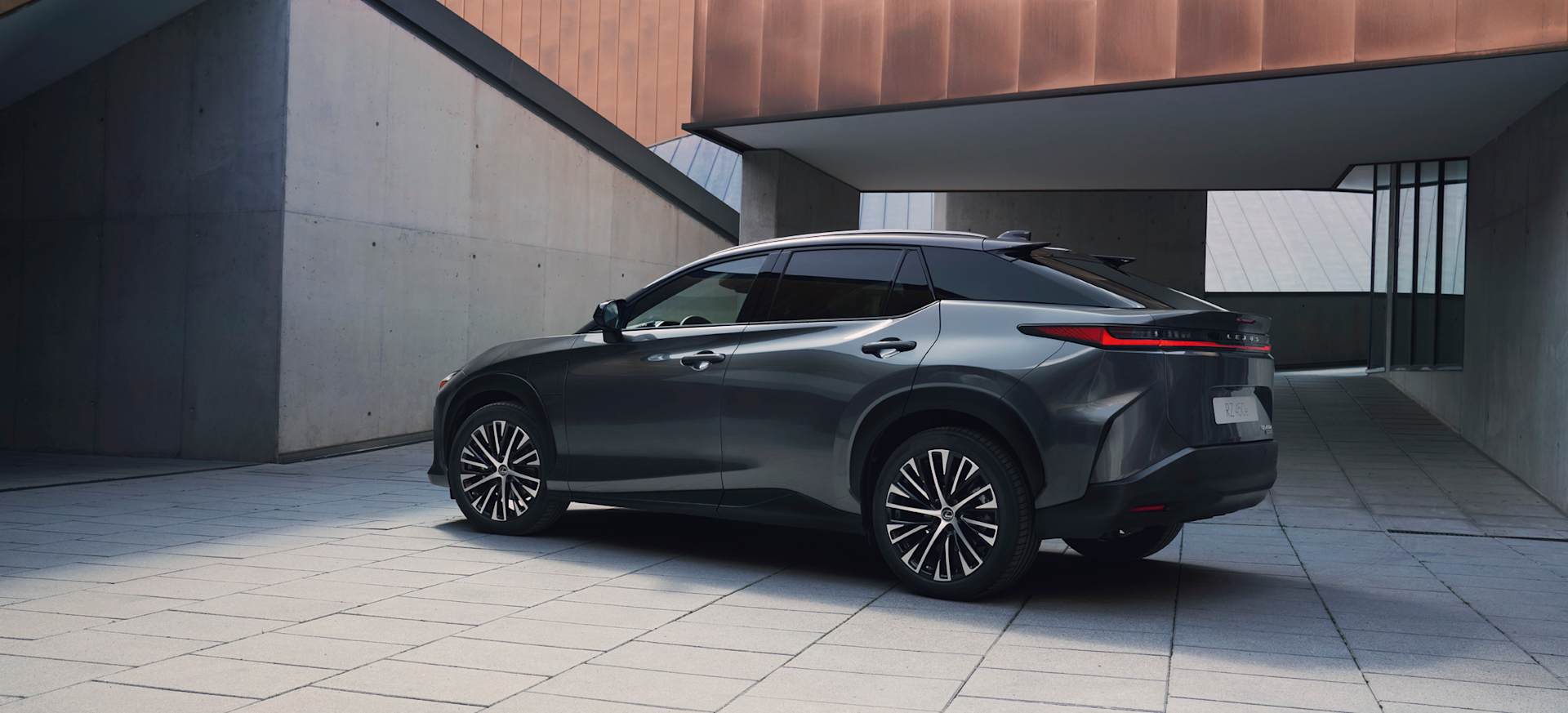 All-Electric Lexus RZ Available with 0% APR