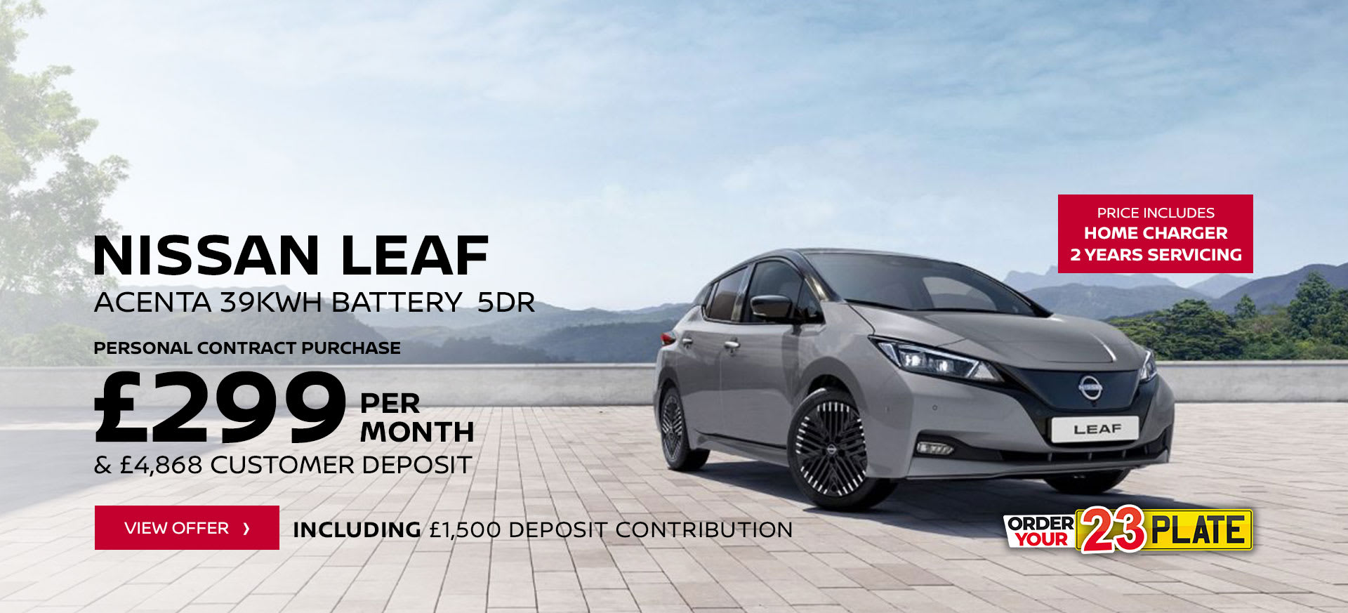Nissan Leaf Acenta