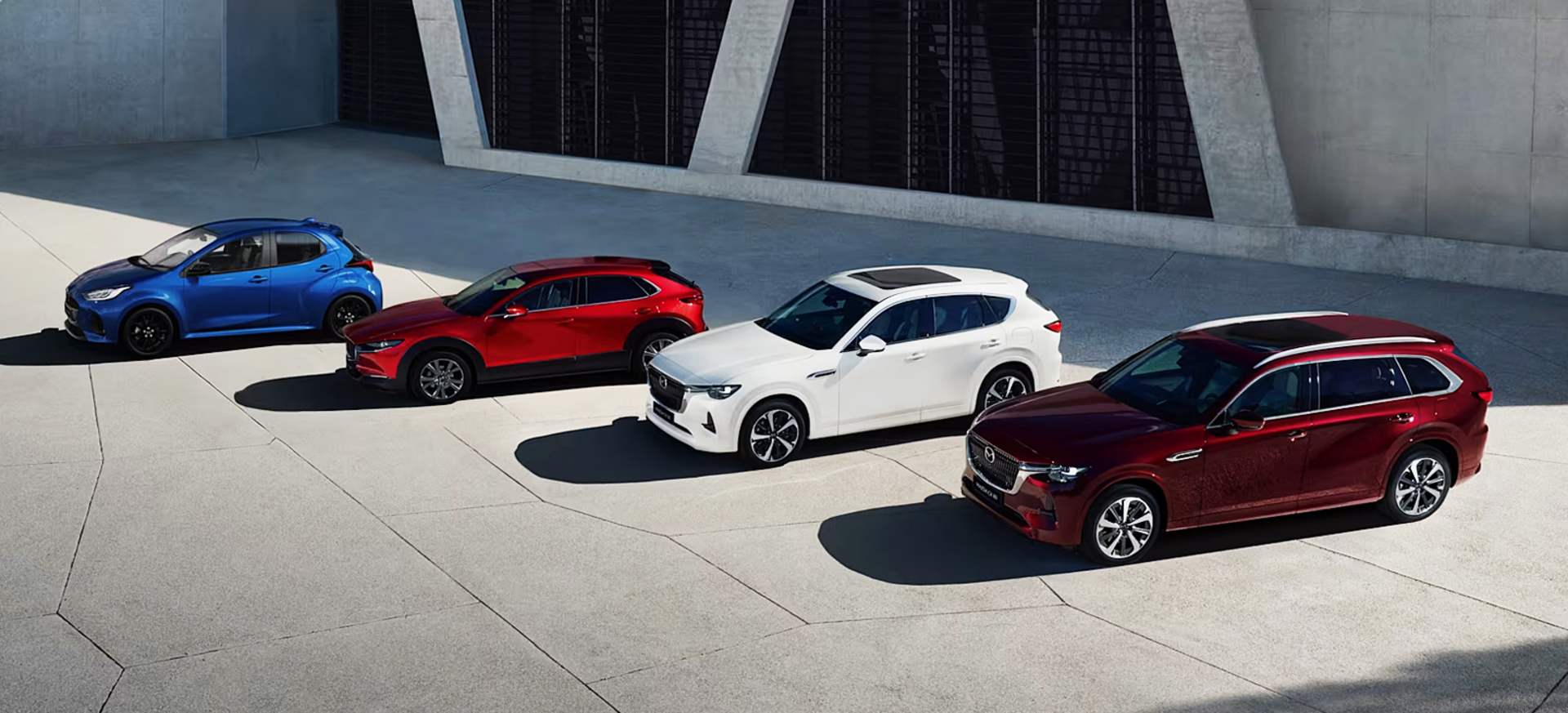 Mazda 0% Range Offers