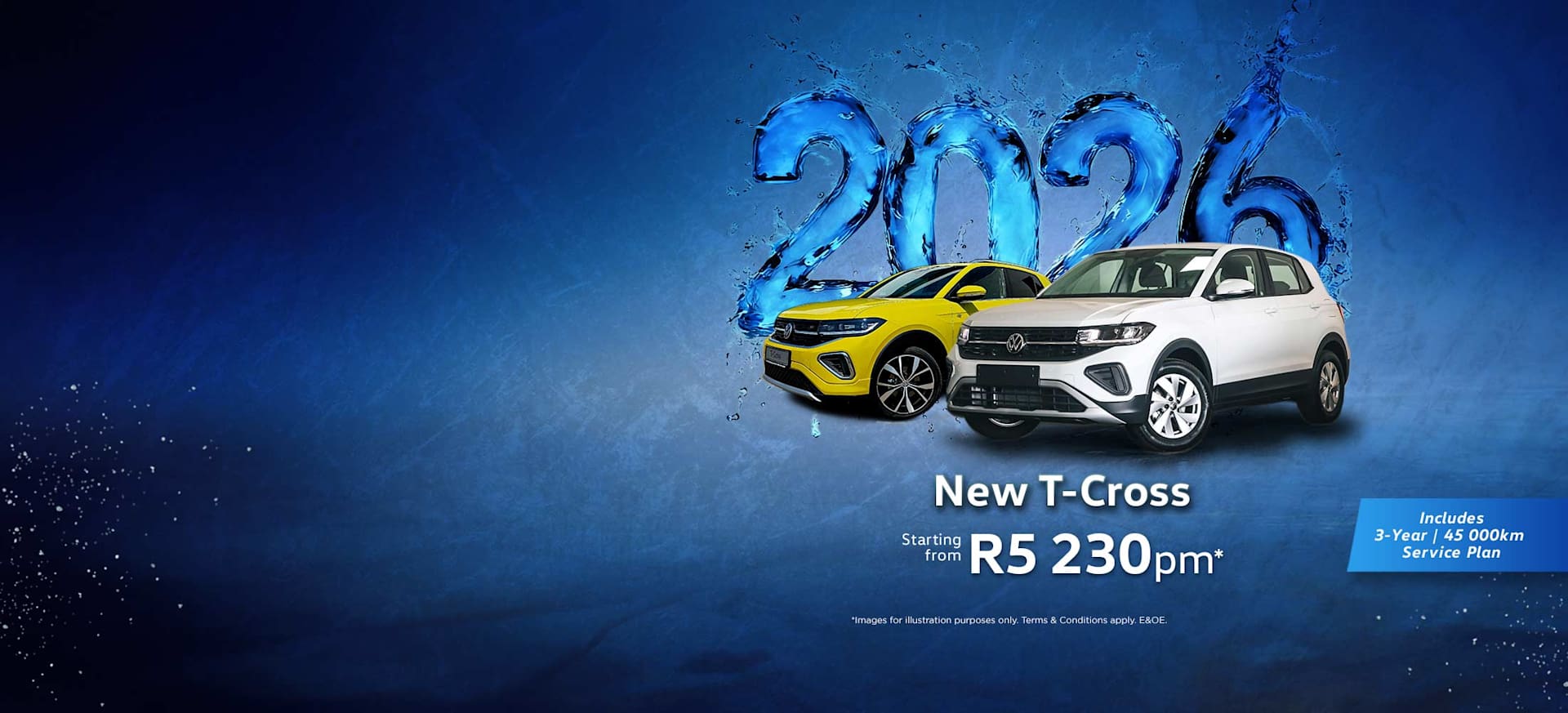 VW T-Cross Special Offers